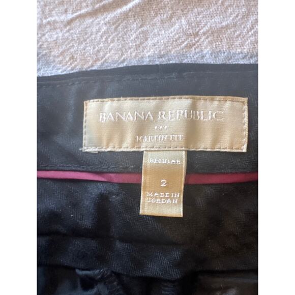 Banana Republic Martin Fit Dress Pants Size 2 - Picture 6 of 7